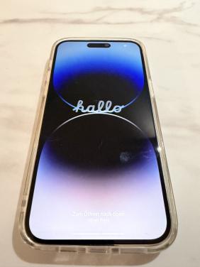 Iphone 14 pro max zilver - 128GB - 83%