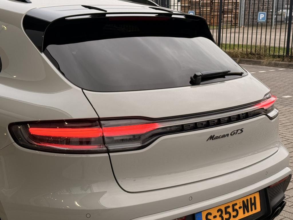 Porsche Macan 2.9 gts facelift 441pk | pano | bose | luchtvering | achterui