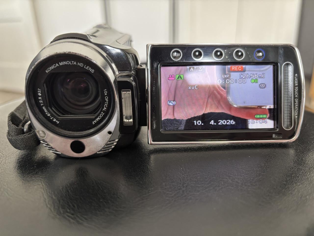 Digitale HD video camera