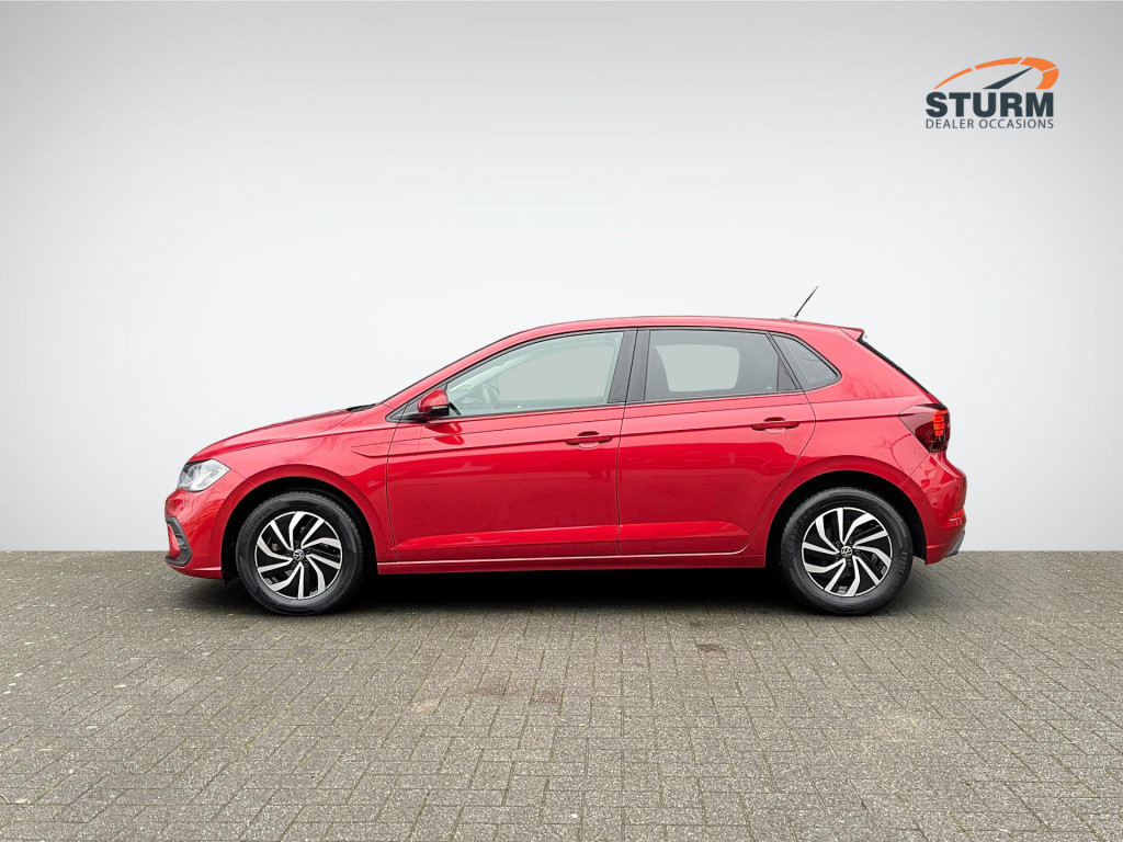 Volkswagen Polo 1.0 tsi life | apple carplay/android auto | stoelverwarming