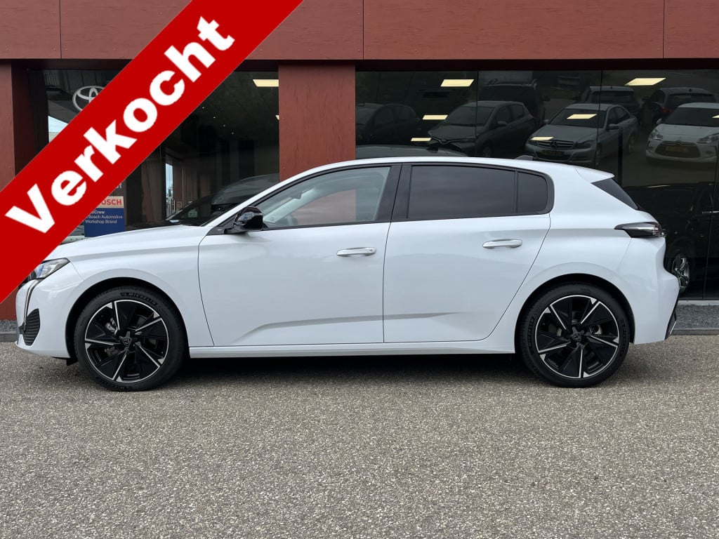 Peugeot E-308 allure ev 54 kwh
