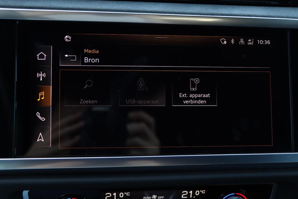 Audi Q3 sportback 45 tfsi e s edition 245pk s tronic | soh 91,2% |