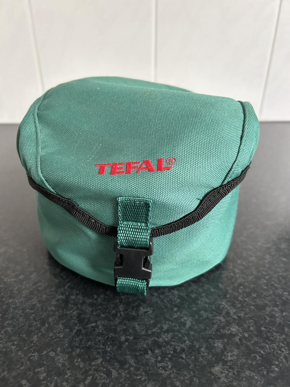 Tefal camping pannenset.