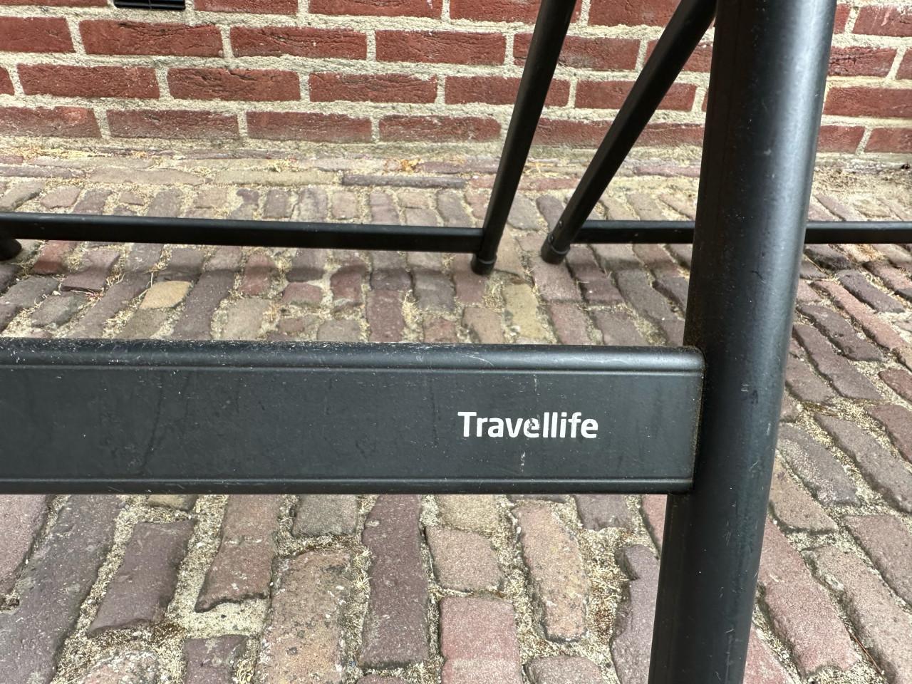 Travellife stoelen 2 stuks verstelbaar.