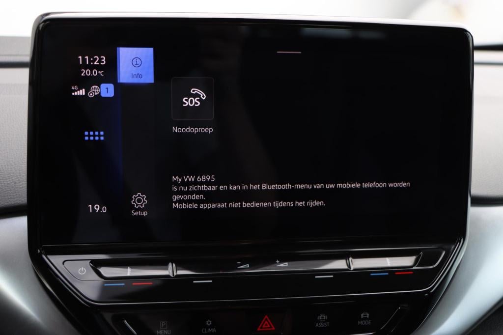 Volkswagen Id.4 city 52 kwh 170pk