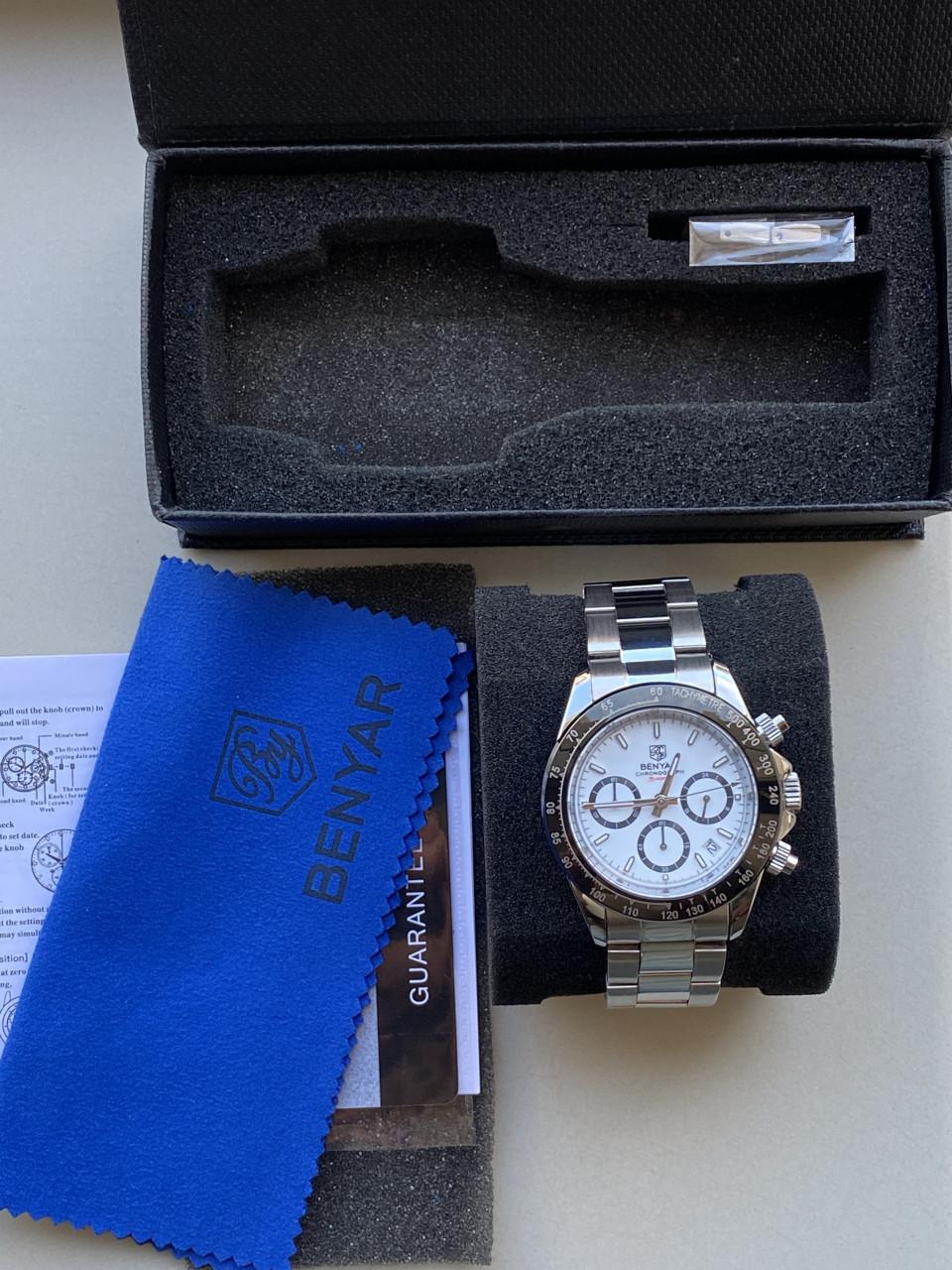 Horloge Benyar