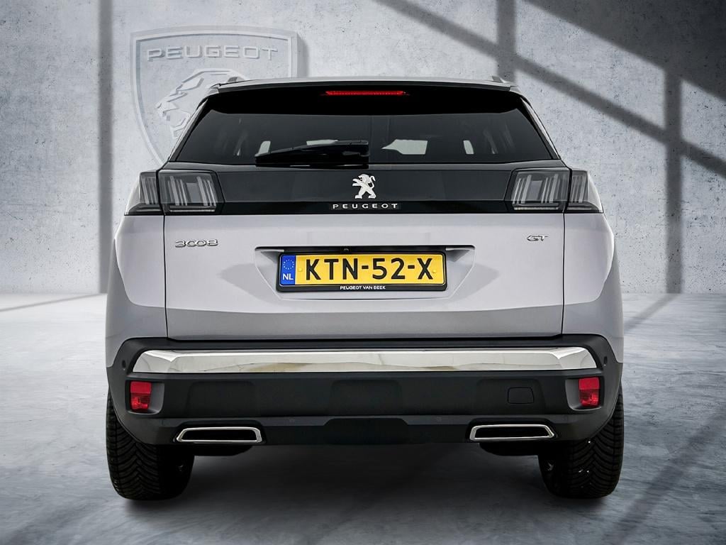 Peugeot 3008 hybrid 145 pk automaat gt | adaptieve cruise control | elektri