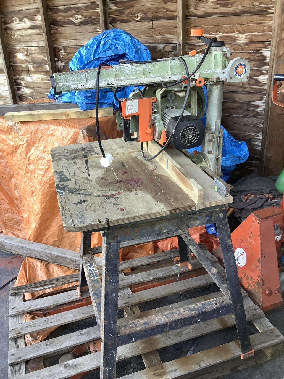 Dewalt DW320 Radiaalzaag cirkelzaag afkortzaag