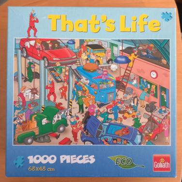 That's Life puzzel garage