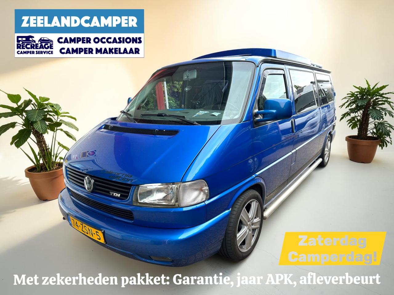 Volkswagen T4 Camper – Klaar voor Jouw Volgende Avontuur! Tegen spotprijs!