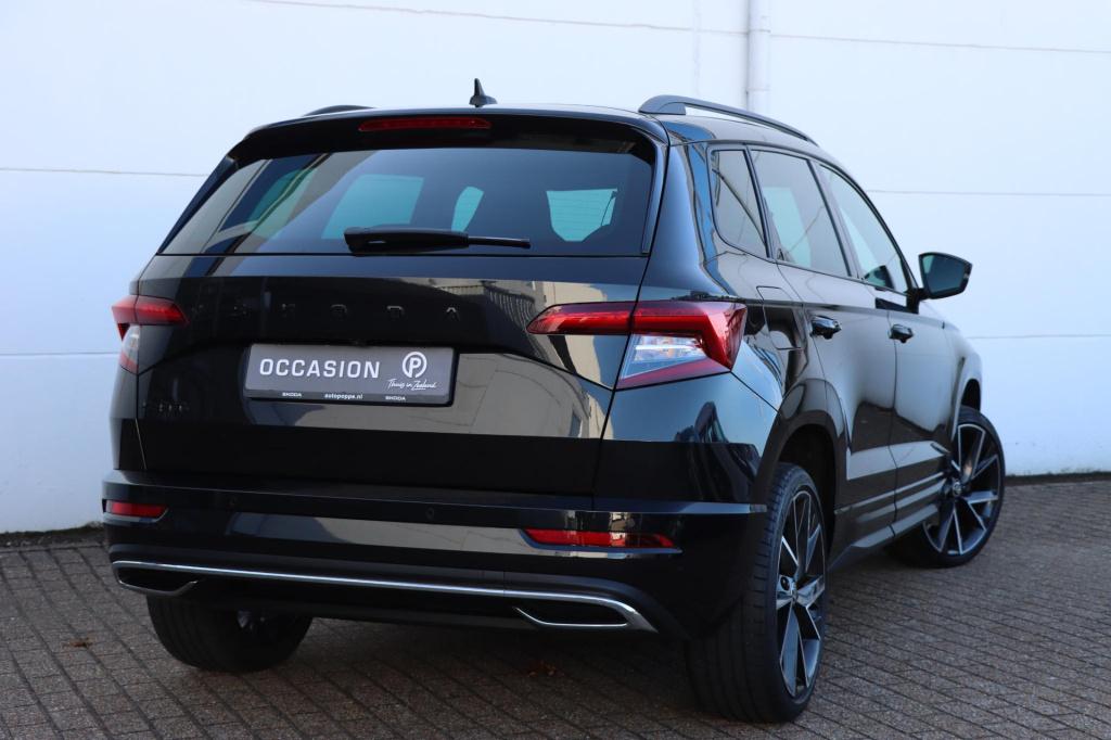 Skoda Karoq 1.5 tsi 150pk dsg7 sportline business