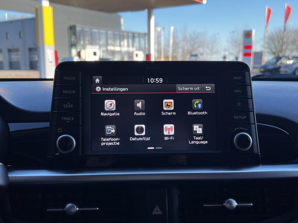 Kia Picanto 1.0 cvvt design edition | camera | carplay | radio | cruise con