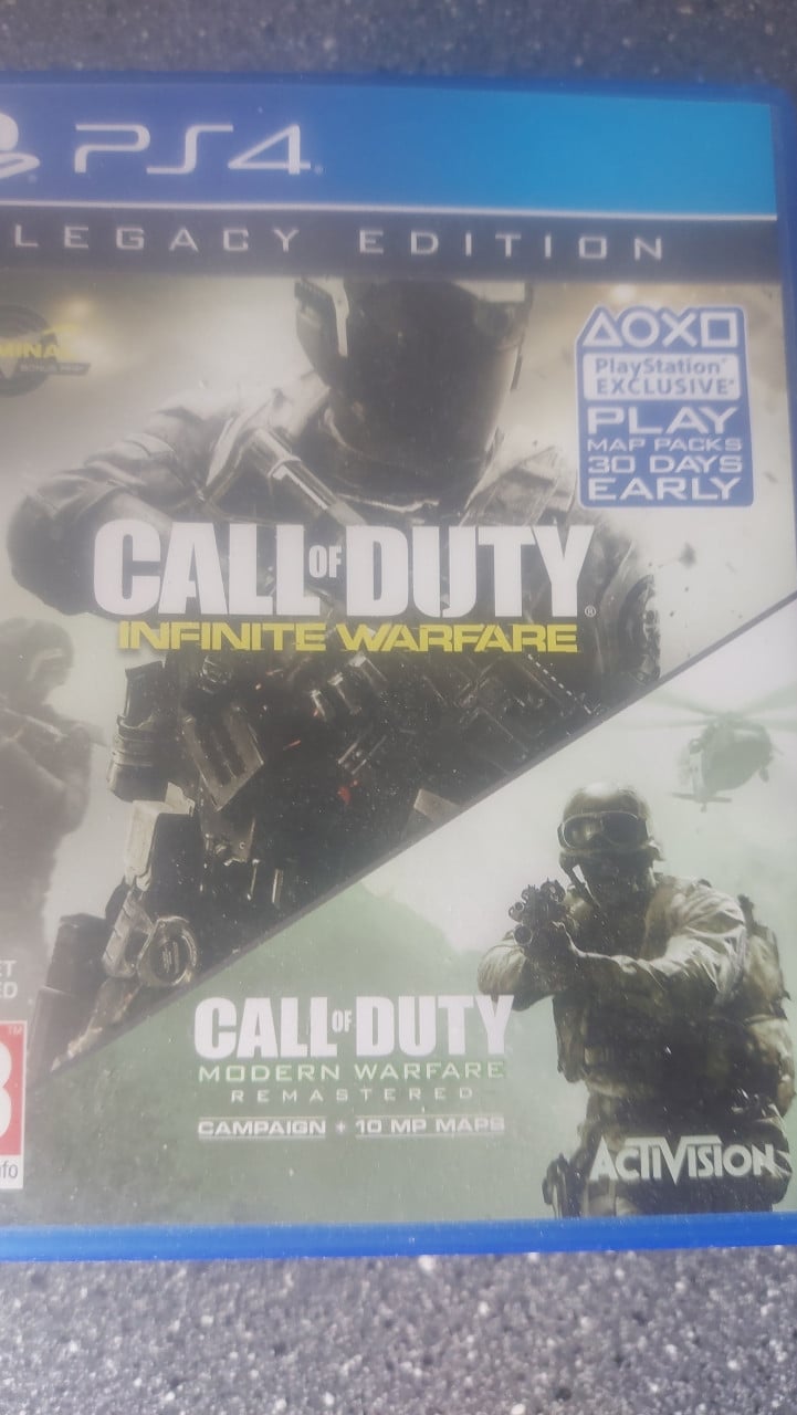 Call of duty legacy edition