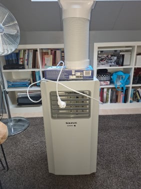Verrijdbare airco