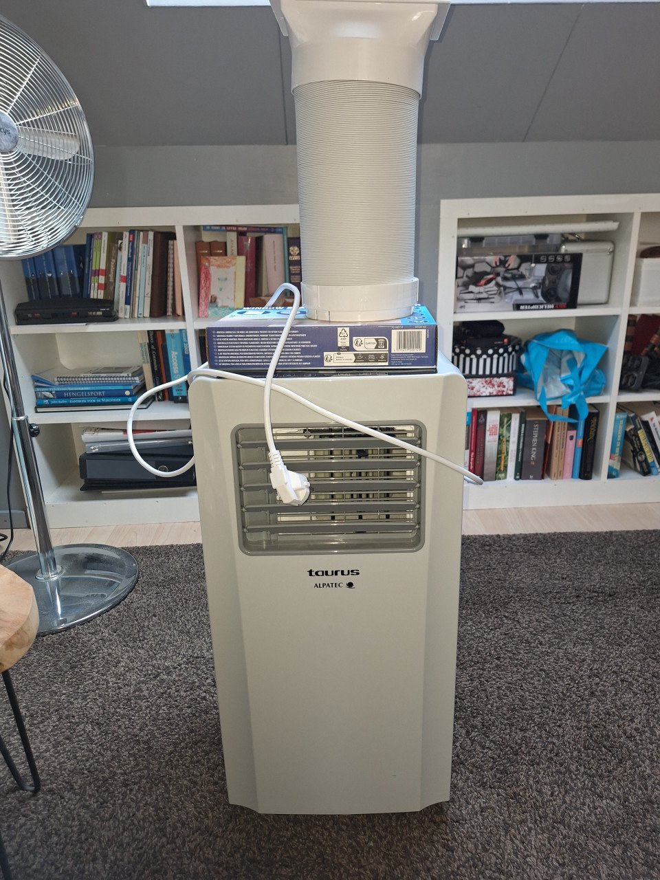 Verrijdbare airco
