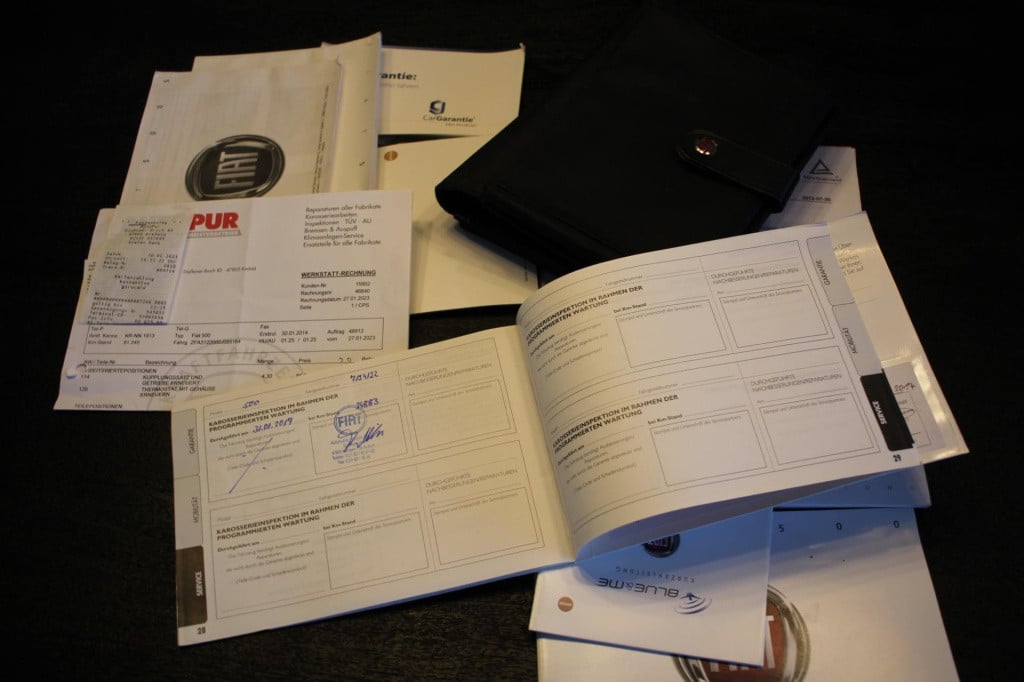 Fiat 500 1.2 500s - leder/alcantara - sport - h&r - aux/usb - nieuwe koppel