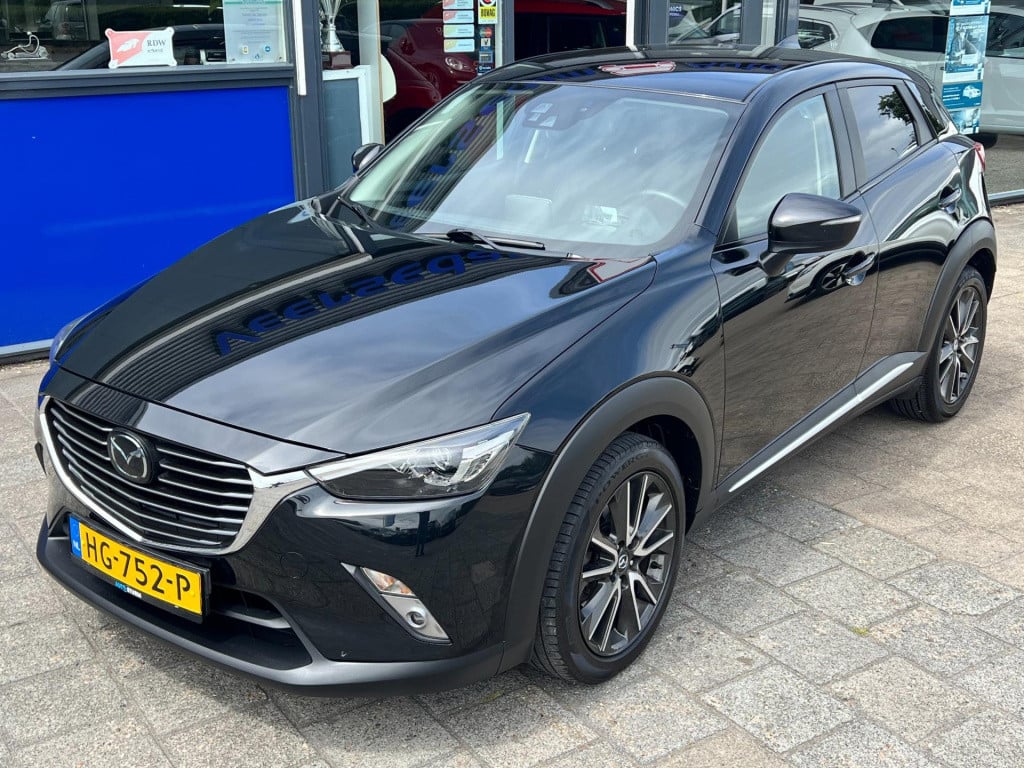 Mazda Cx-3 2.0 skyactiv-g 120 gt-m, leer, trekhaak enz...