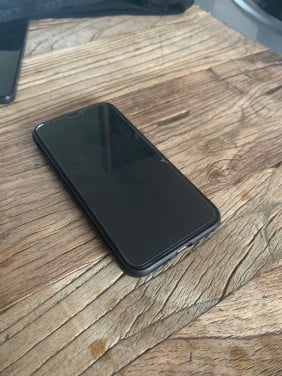 Iphone x 64gb barst