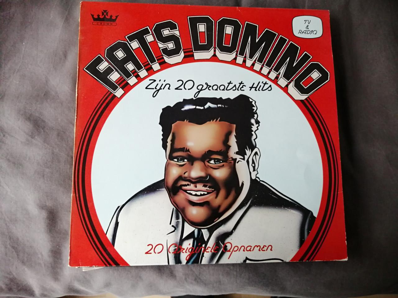 Opruiming 8xlp fats domino