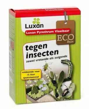 Luxan Pyrethrum tegen luizen, kevers en rupsen insecten