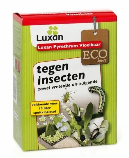 Luxan Pyrethrum tegen luizen, kevers en rupsen insecten