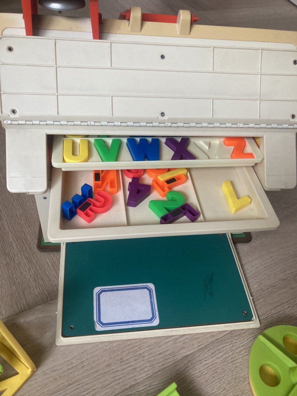 Fischer price huisje met extra