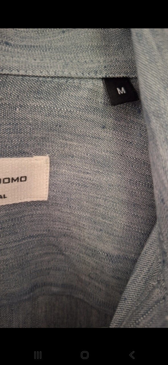 Gentiluomo blouse heren blauw