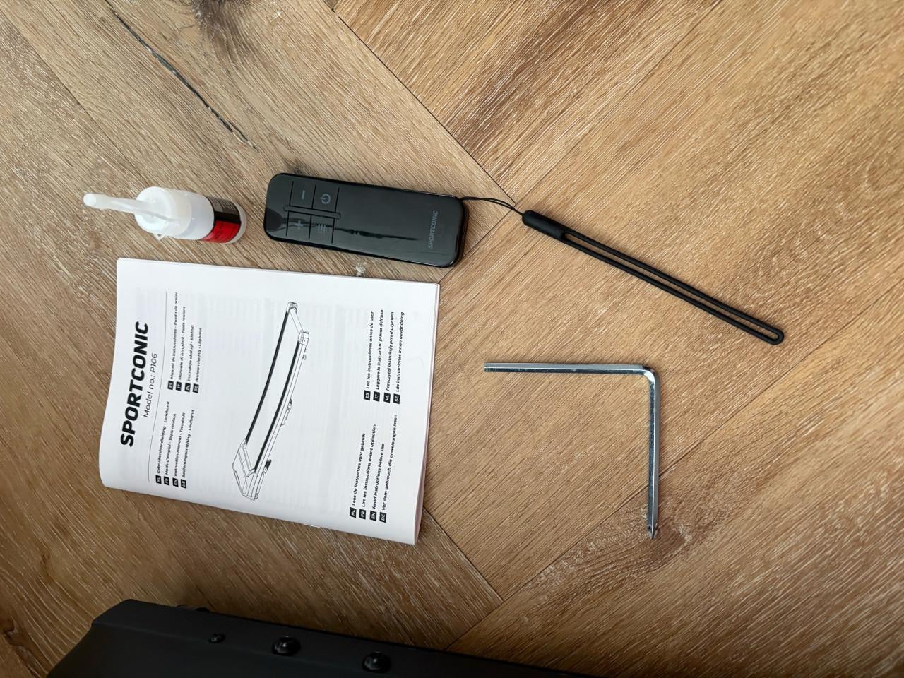 Sportconic Loopband P106 Pro Compact en compleet