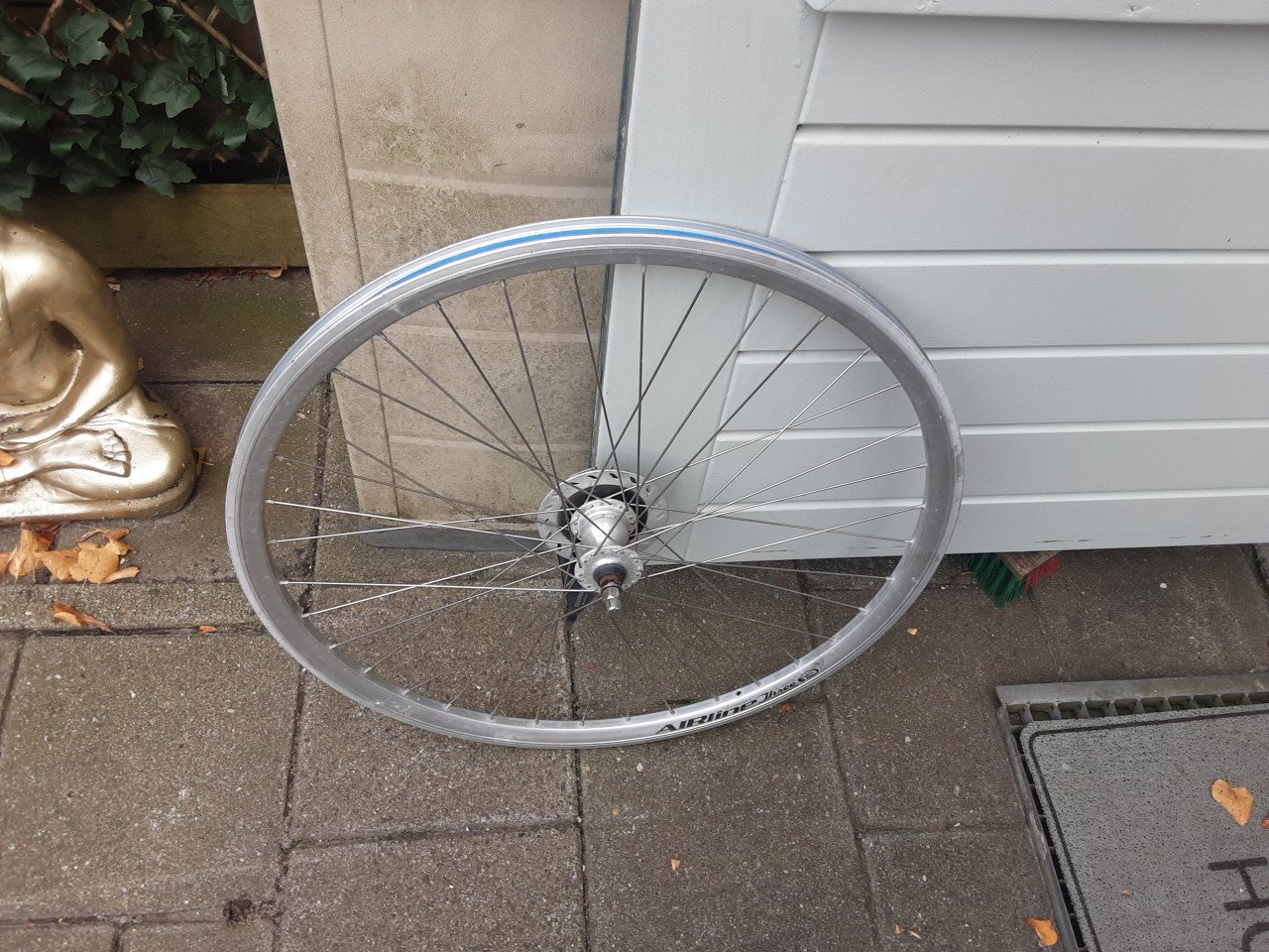 Gazelle 28 inch nexus voorwiel, rollerbrake rem