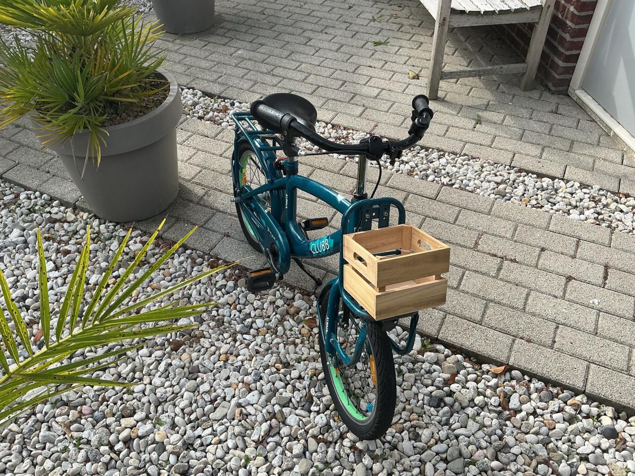 Te Koop,stoere kleuter fiets.