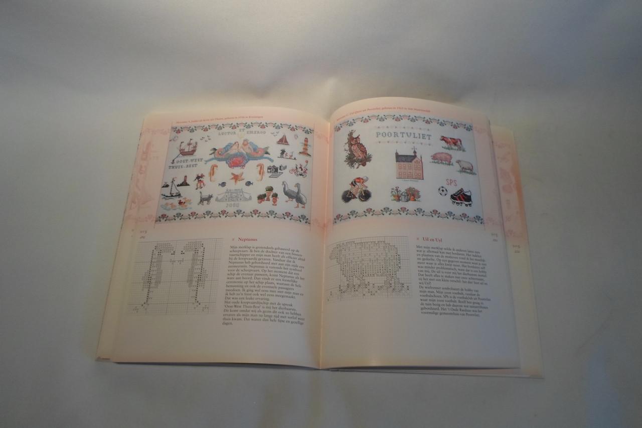 Boek Door Ons Gedaen Merklappen Zeeland