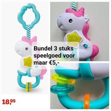 Clementoni rammelaar met licht en geluid