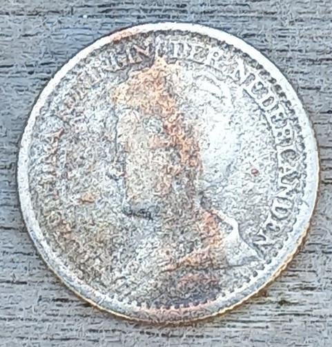 Zilveren 25 cents munten