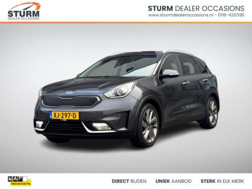 Kia Niro 1.6 gdi hybrid executiveline nl-auto, afneembare trekhaak + meest 