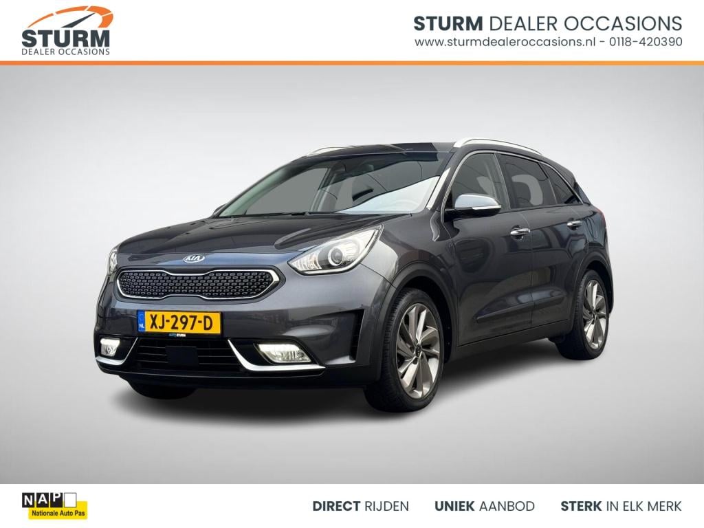 Kia Niro 1.6 gdi hybrid executiveline nl-auto, afneembare trekhaak + meest 