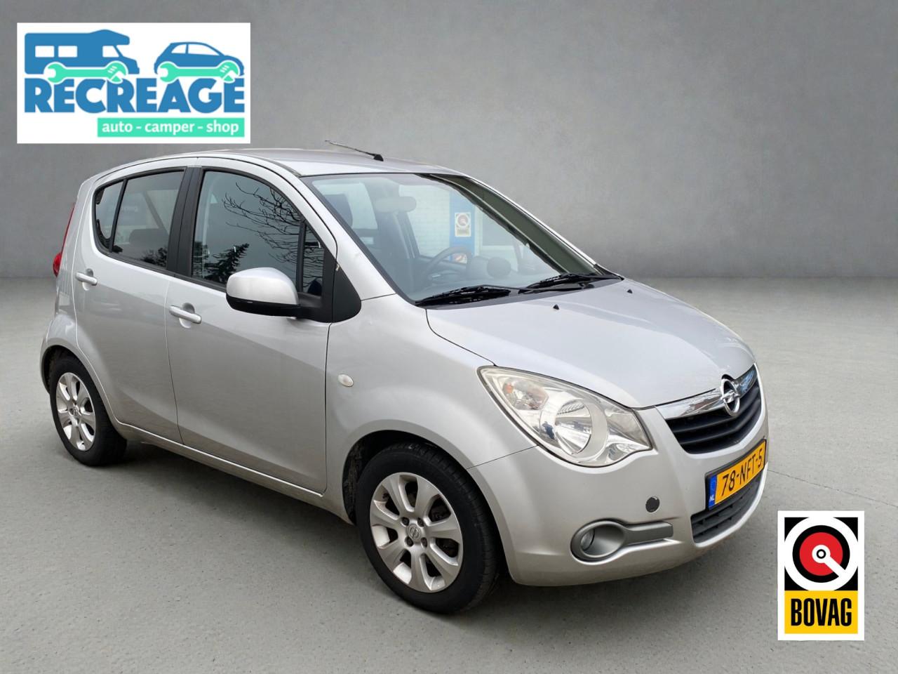 Opel Agila 1.0 Edition | Airco | 3 maanden garantie | Vol jaar APK