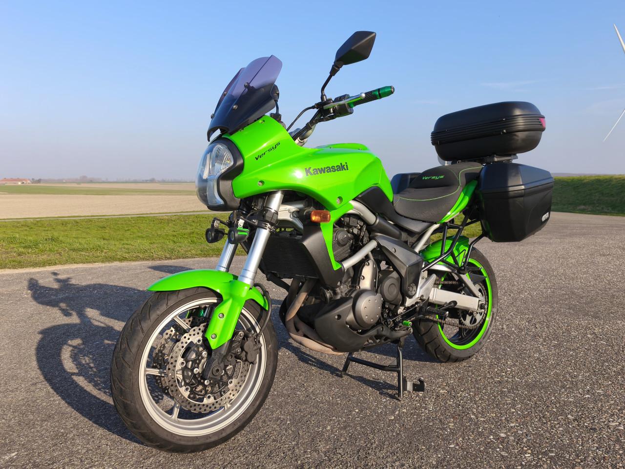 KAWASAKI VERSYS 650 bj 2008