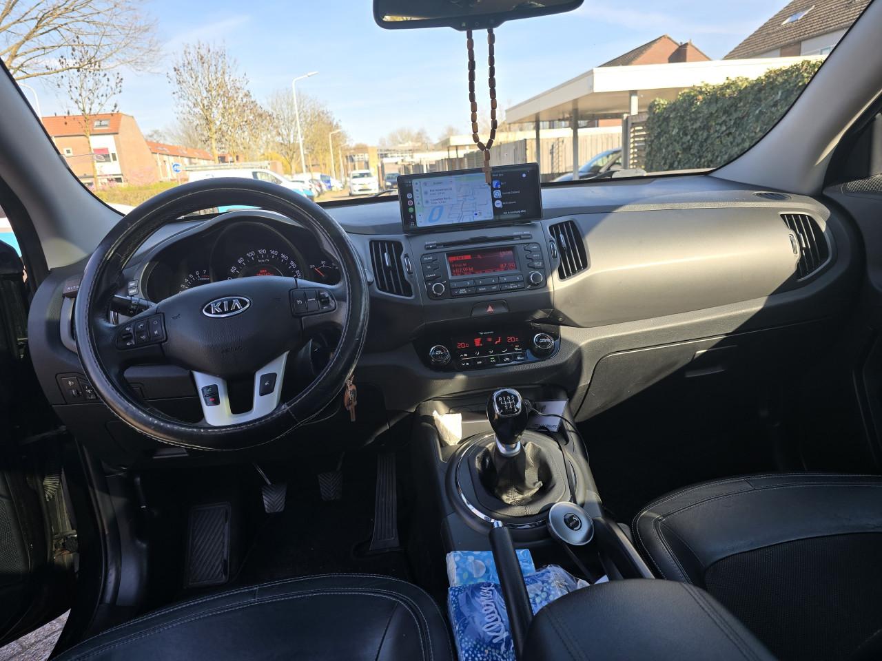 Kia Sportage 1.6 GDI 135pk Ecodynamics 2011