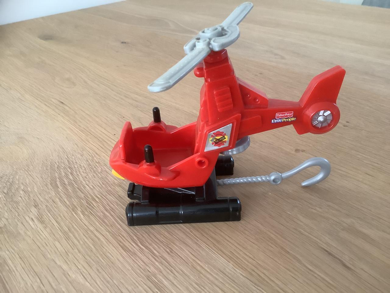Fisher Price - little people Reddingsheli
