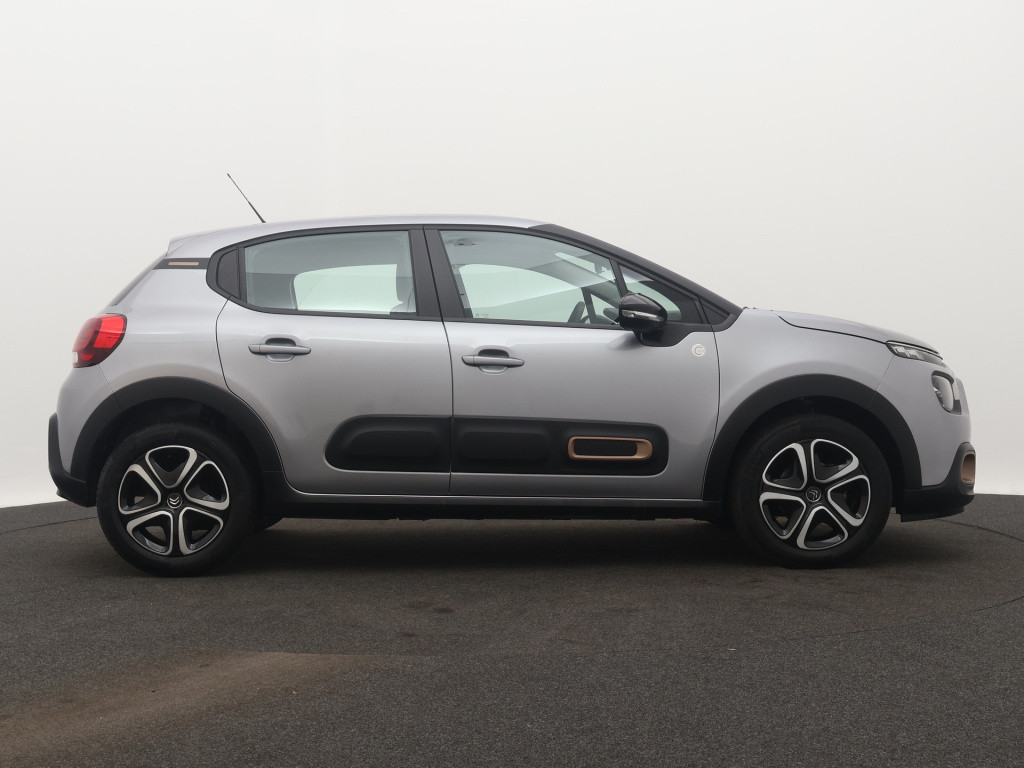 Citroen C3 82 pk feel | rijklaar | parkeersensoren rondom | apple carplay \