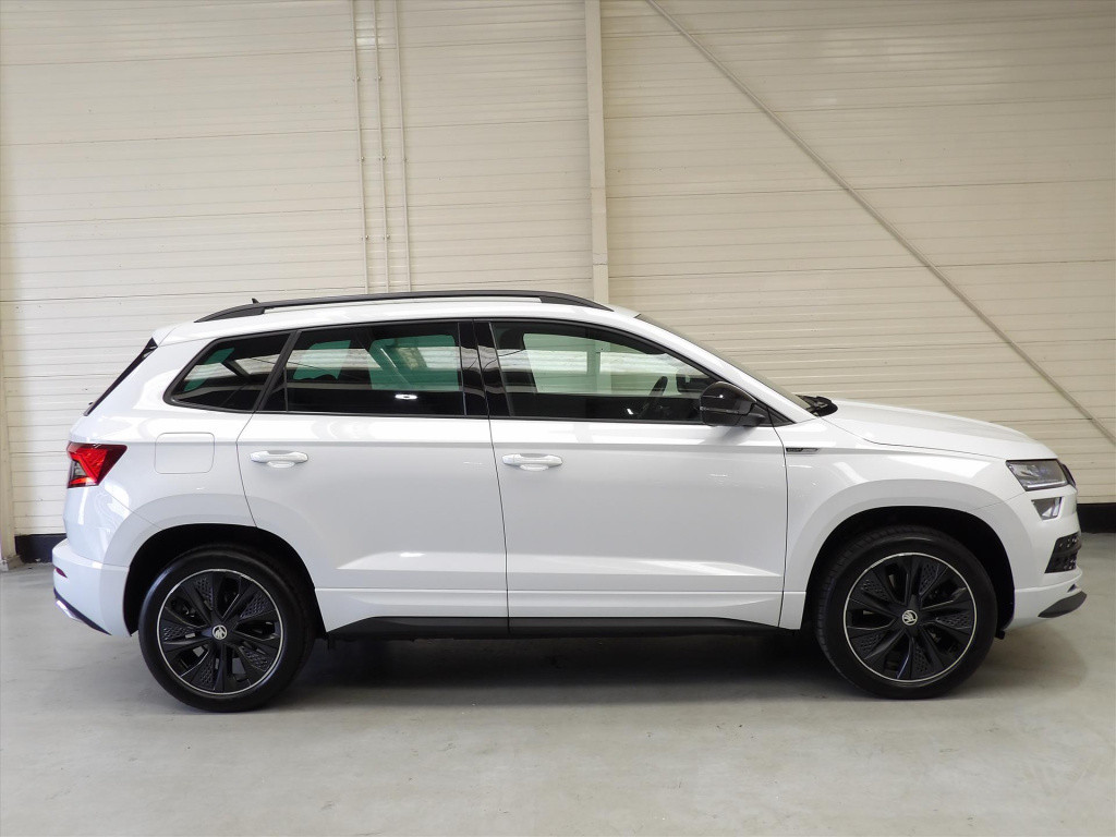 Skoda Karoq 1.5 tsi greentech act150pk sportline business