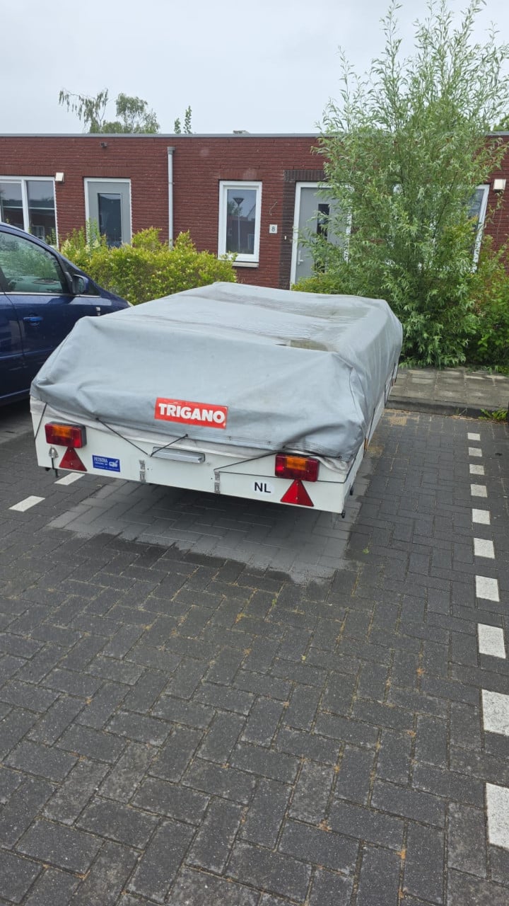 Tekoop trigano odyssee vouwwagen