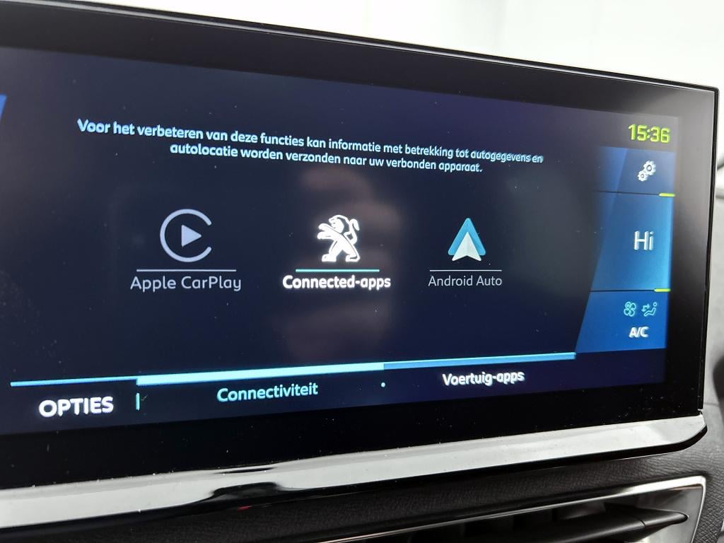 Peugeot 3008 plug-in hybrid 225pk automaat road trip | stoelverwarming | tr