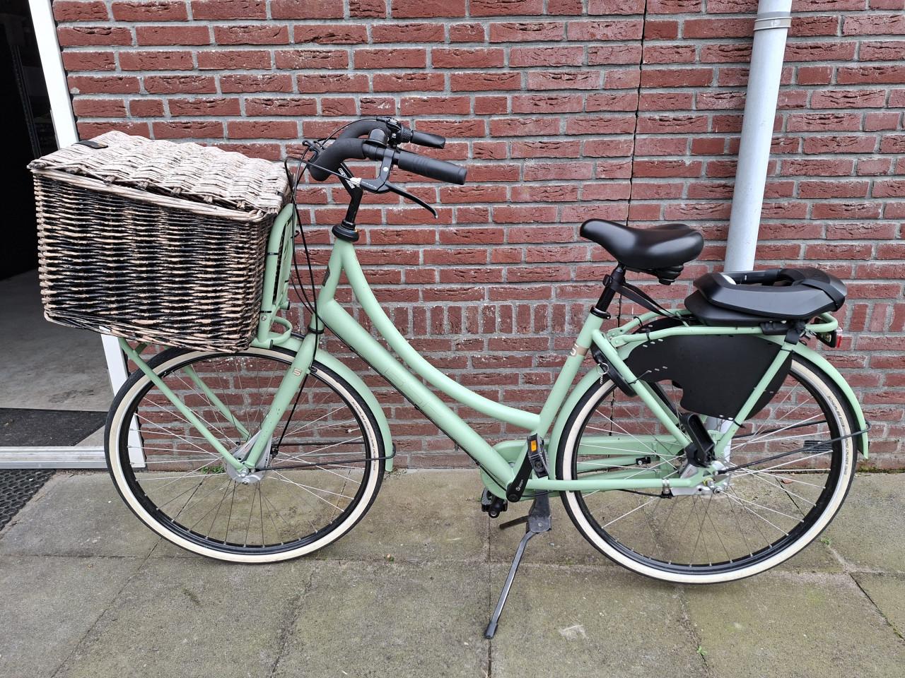 Moederfiets te koop