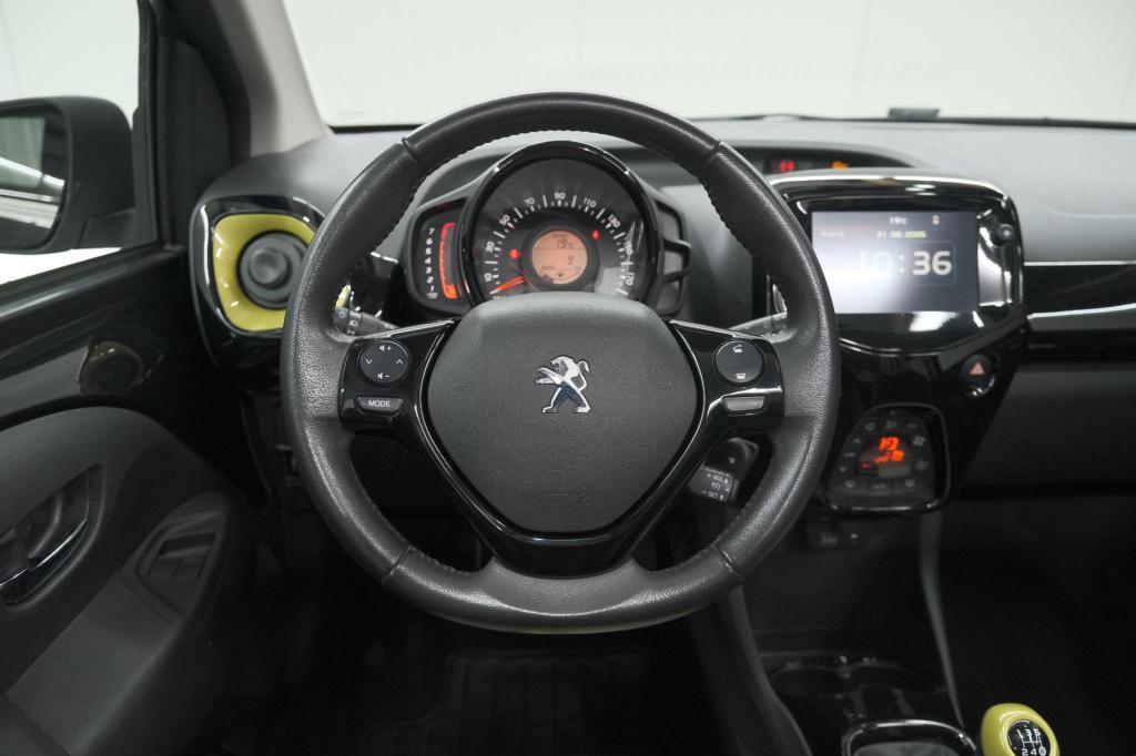 Peugeot 108 1.0 e-vti collection top! | elektrisch vouwdak | apple carplay 