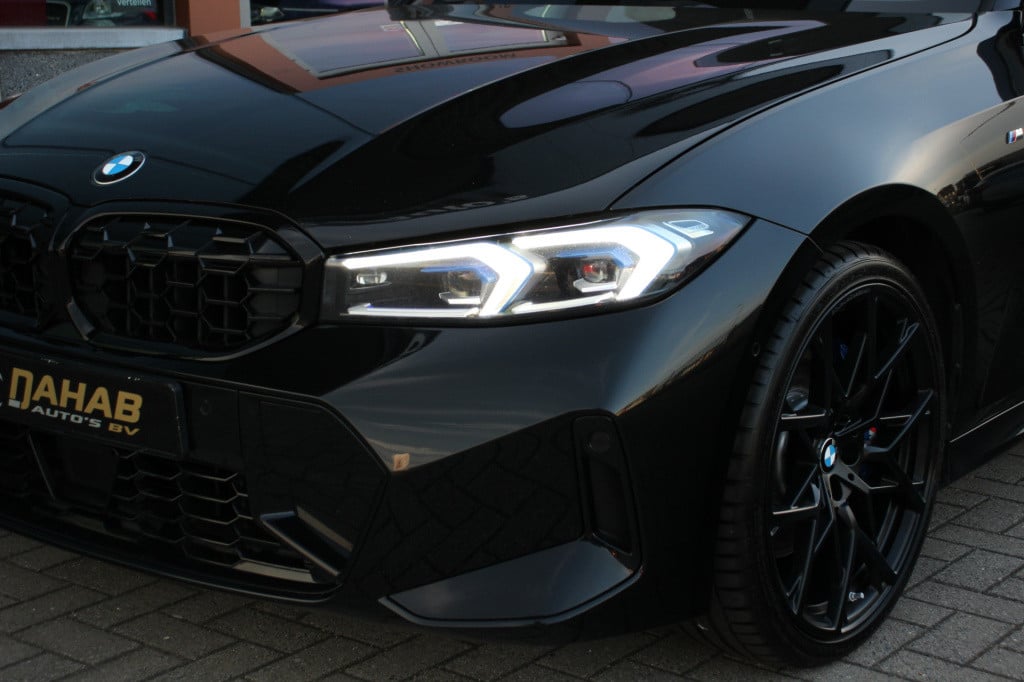 BMW 3-serie m340i xdrive 374pk | schuifdak | el.stoelen | acc | 20''