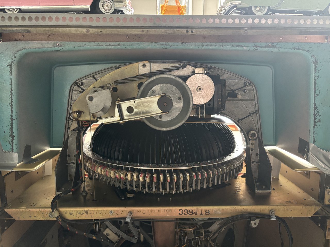 Wurlitzer 2200 jukebox uit 1958