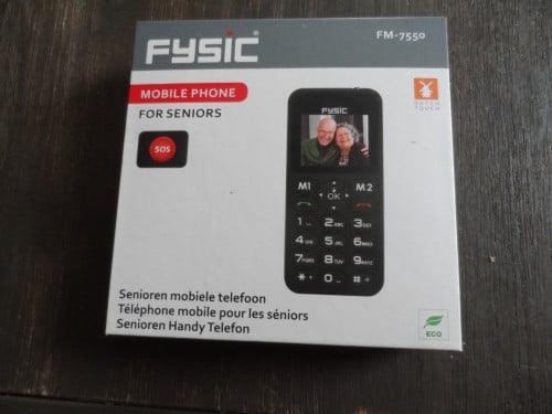 FYSIC  mobiele senioren telefoon