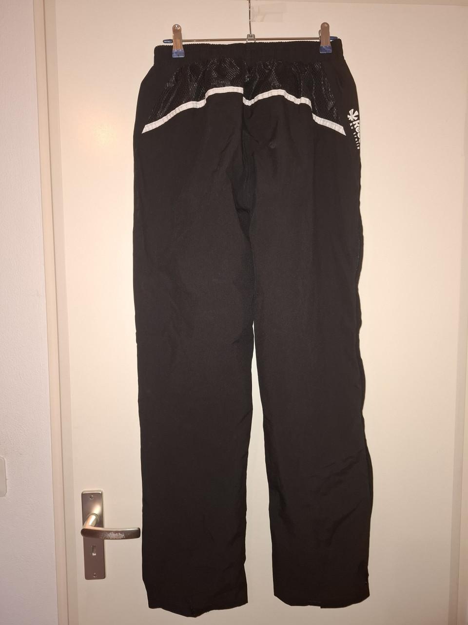 Zwarte reece regenbroek maat M