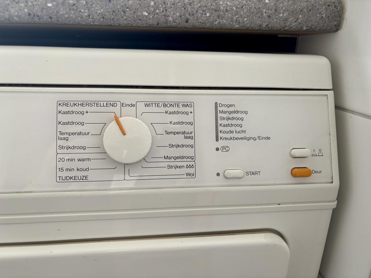 Degelijke Miele Droger - SoftCare - Weinig gebruikt